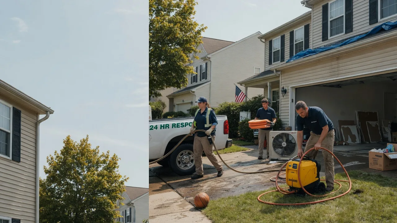 Emergency Water Damage Restoration in Skowhegan, ME near me
